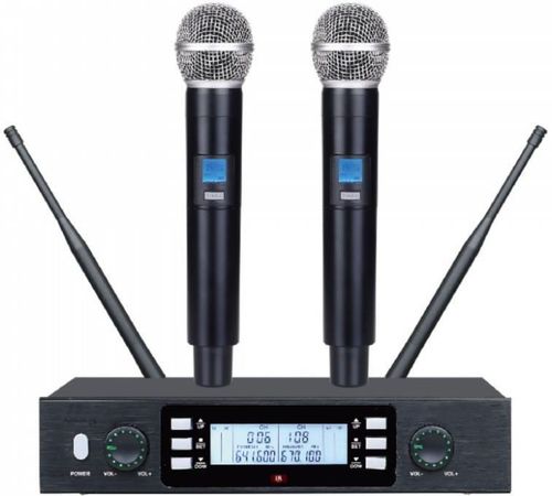 купить Микрофон Flame BY-610 Microfoane Wireless Vocale в Кишинёве 
