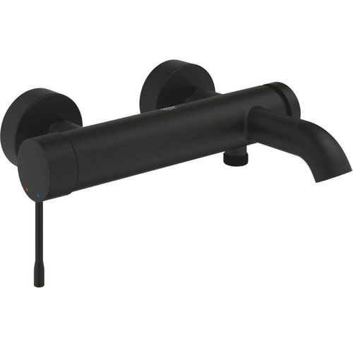 купить Смеситель для ванны Grohe Essence Phantom Cada Black 25250KF1 в Кишинёве 