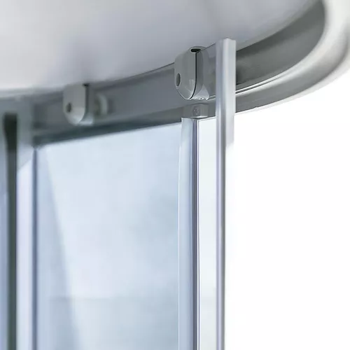 cumpără Cabină de duș Linia H2O Delia 1200x800x2150 /400 4 мм левосторонняя прямоугольная-асимметричная în Chișinău 