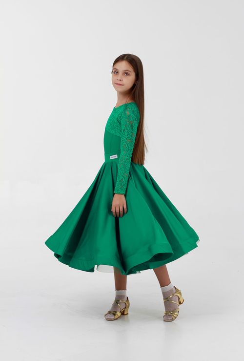 Rochie juvenile latino+ standard 