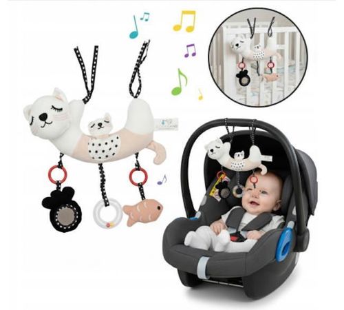 cumpără Jucărie cu pandantiv miscellaneous Bocioland-211 2377 игрушка плюш Kitty BL237 în Chișinău 