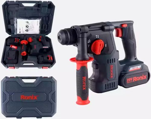 купить Перфоратор Ronix 8911K 1.7J 20V 2Ah в Кишинёве 