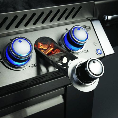 купить Мангал Napoleon Gratar pe gaz natural Prestige PRO665, (PRO665RSIBNSS) в Кишинёве 