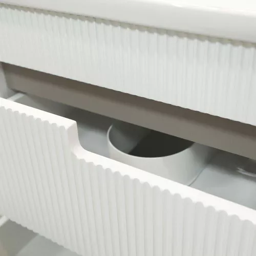 cumpără Dulap pentru lavoar Bayro универсальный Positano под умыв. Argo 600 белый мат în Chișinău 