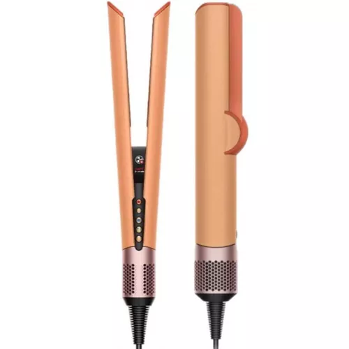 купить Выпрямитель для волос Dyson HT01 Airstrait Ceramic Apricot/Topaz в Кишинёве 