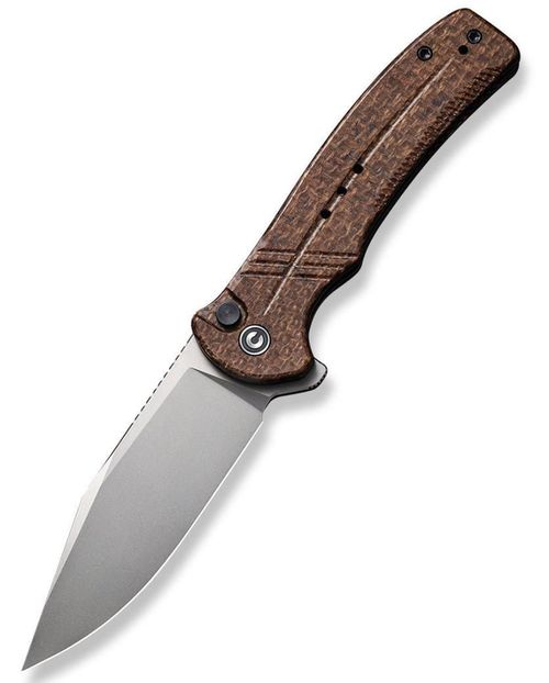 купить Нож походный Civivi C20038D-6 Cogent, mâner Micarta, Button Lock в Кишинёве 
