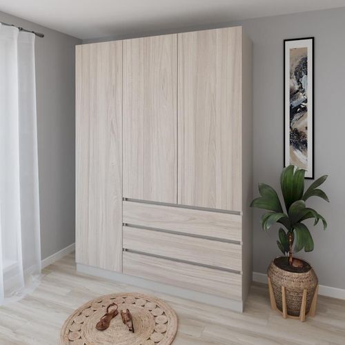 купить Шкаф Smartex (15885) N15 140cm Kashemir+St.Deschis в Кишинёве 