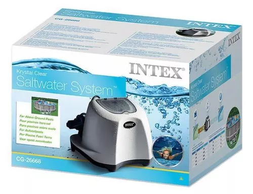 cumpără Accesoriu pentru piscină Intex 26668 sistem de clorinare salina a apei p/u piscine pana 26500l, cu timer în Chișinău 