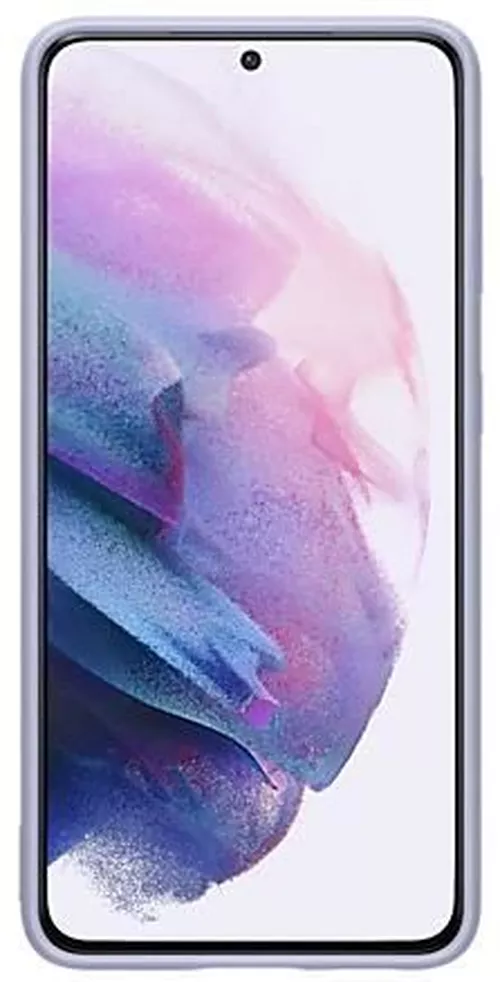 cumpără Husă pentru smartphone Samsung EF-PG996 Silicone Cover Violet în Chișinău 