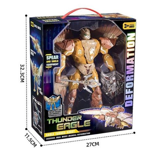 cumpără Robot Essa 168-96 Robot transformer 2în1 Vulturul Tunet în Chișinău 