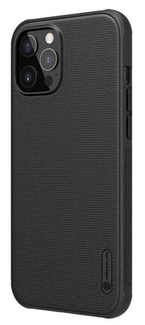 cumpără Husă pentru smartphone Nillkin Super Frosted Shield Pro iPhone 12 Pro Max, Black în Chișinău 