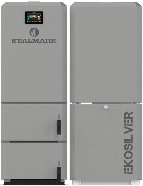 купить Твердотопливный котёл Stalmark Eko Silver II 24 Kw+ventilator Peleti в Кишинёве 