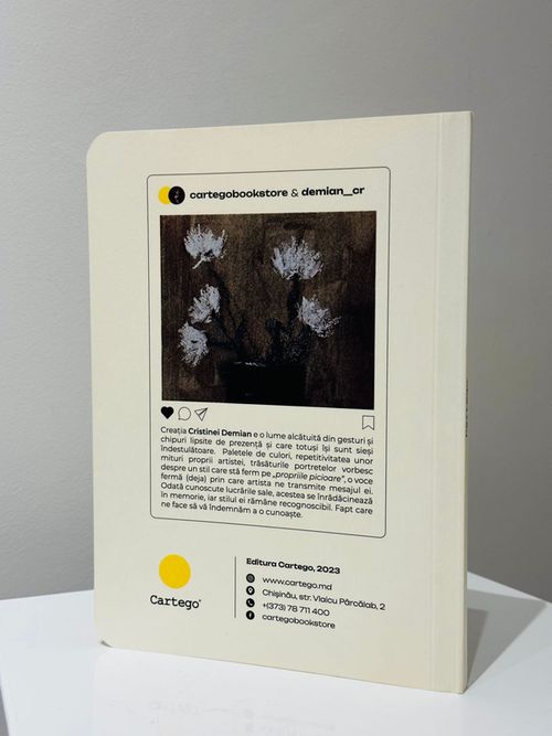купить Sketchbook Cristina Demian Black&White в Кишинёве 