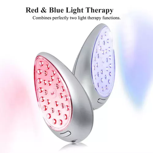 cumpără Dispozitiv p/u îngrijirea feței Touch Beauty Light Therapy Device (Red/Blue) în Chișinău 