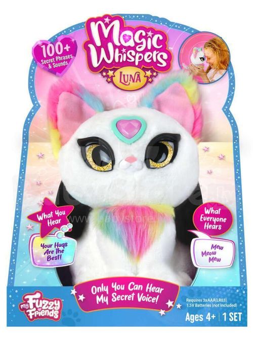 cumpără Jucărie de pluș miscellaneous 18603S Magic Whispers Luna în Chișinău 