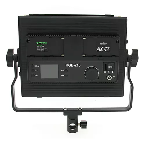 купить Освещение для фото-видео Patona Premium LED Photo/Video Light RGB 216 в Кишинёве 