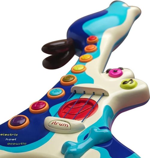 купить Музыкальная игрушка Battat BX1206Z Игрушка Woofer, guitar в Кишинёве 