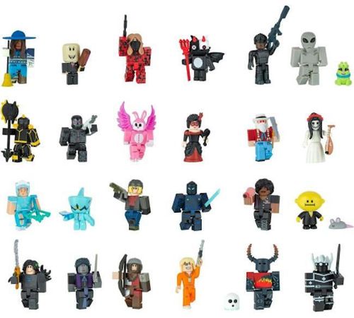 купить Игрушка miscellaneous ROB0667 Jucarie-surpriza Mystery Figures S12 в Кишинёве 