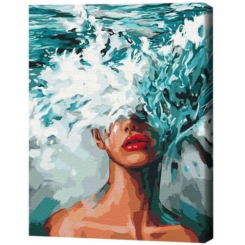 купить Картина по номерам BrushMe RBS52099FC 30x40 сm (fără cutie) Oceania в Кишинёве 