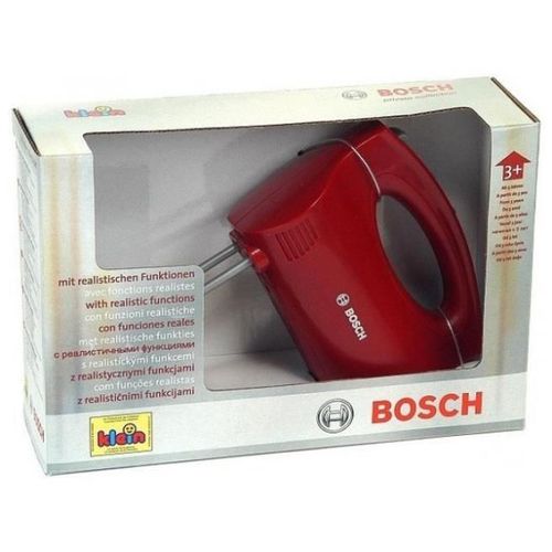 купить Игрушечная кухня и посуда Klein 44056 Mixer Bosch в Кишинёве 