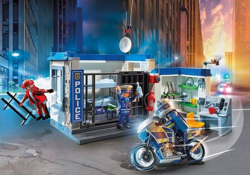 купить Конструктор Playmobil PM70568 Prison Escape в Кишинёве 