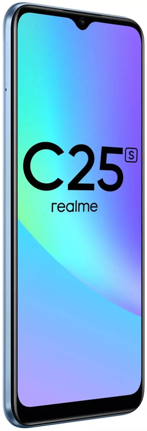 купить Смартфон Realme C25s 4/128GB Blue в Кишинёве 