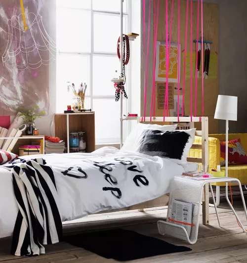 купить Кровать Ikea Tarva Luroy 90x200 (Pin) в Кишинёве 