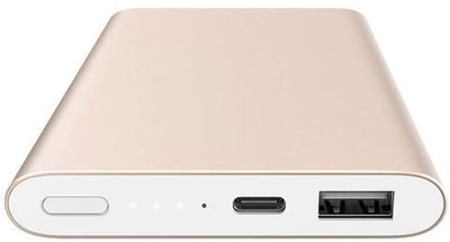 купить Аккумулятор внешний USB (Powerbank) Xiaomi 10000mAh Mi Power Bank PRO (Type-C), Gold в Кишинёве 