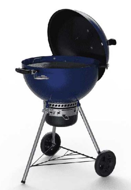 купить Мангал Weber Gratar pe carbuni Master-Touch E-5750 GBS Deep Ocean Blue в Кишинёве 