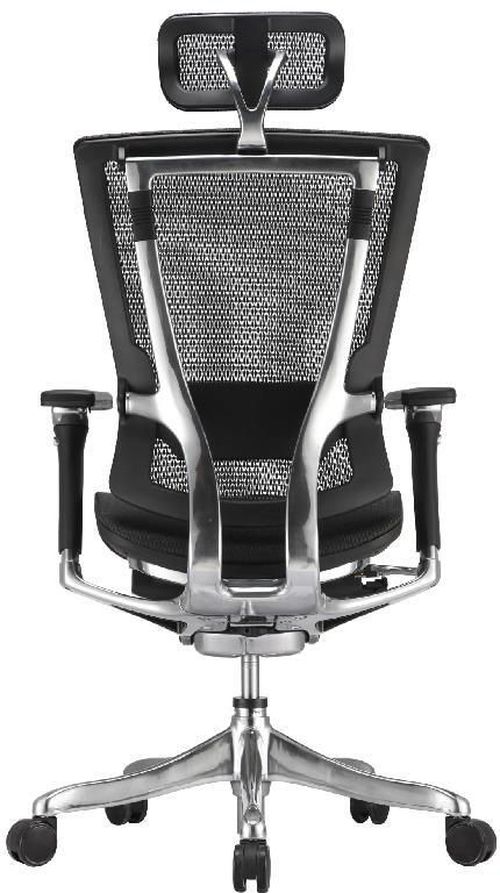 cumpără Fotoliu de birou ART Nefil Luxury Black W09-01 NFL-AB-HAM în Chișinău 