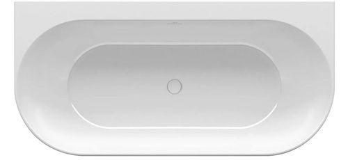купить Ванна Ravak Freedom Wall White/White acryl freestanding 166x80 XC00100024 в Кишинёве 
