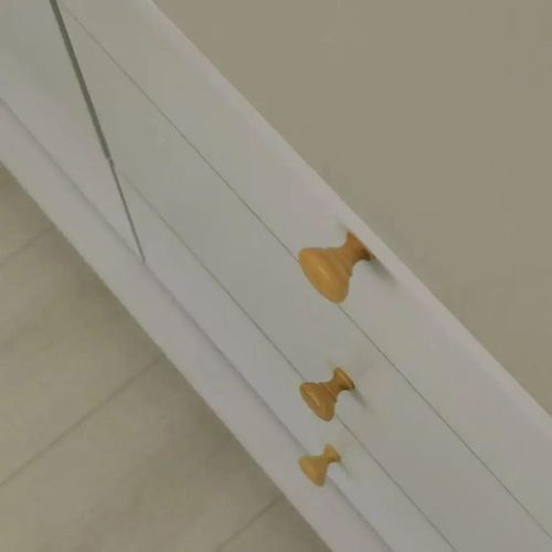 cumpără Comoda de infășat Дубик-М Cmd Glori 120cm White în Chișinău 