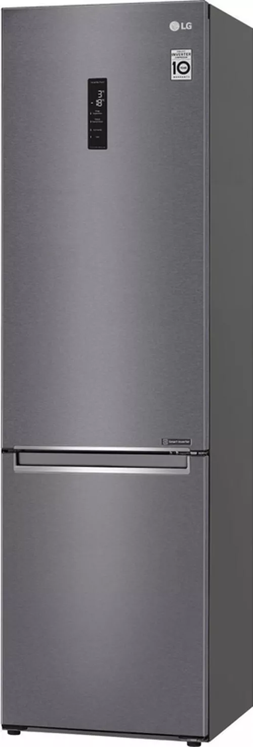 купить Холодильник с нижней морозильной камерой LG GW-B509SLKM DoorCooling+ в Кишинёве 