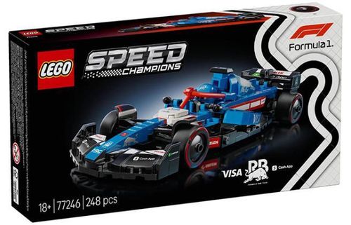cumpără Set de construcție Lego 77246 Speed Champions Visa Cash App RB VCARB 01 F1 în Chișinău 