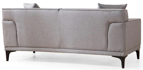 купить Диван Trendy Petra 2 Gri deschis (2 locuri) в Кишинёве 