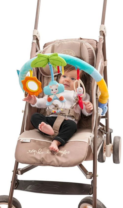 купить Карусель для кроватки Sophie la Girafe 240118 Arcada cu activitati multiple в Кишинёве 