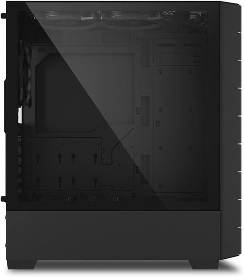 купить Корпус для ПК Sharkoon RGB HEX Black ATX Case в Кишинёве 