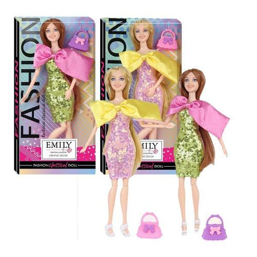 cumpără Păpușă Essa QJ139 Emily cu gentuța (asort.) în Chișinău 