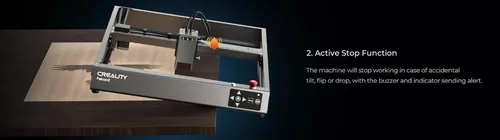 купить 3D-Принтер Creality CR-Laser Falcon 22 W (Gravator cu laser) в Кишинёве 