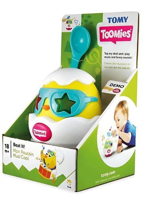 купить Игрушка Tomy T72816 Jucărie Interactivă Puiul Muzicant в Кишинёве 