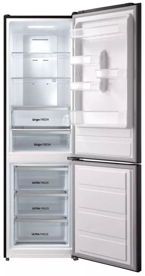 купить Холодильник с нижней морозильной камерой Toshiba GR-RB308WE-DMJ(06) в Кишинёве 