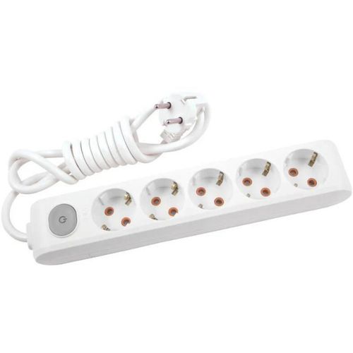 купить Удлинитель электрический Viko 118505 5 гнезд с/з и выкл. 5м (16A) в Кишинёве 