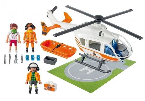 купить Конструктор Playmobil PM70048 Rescue Helicopter в Кишинёве 