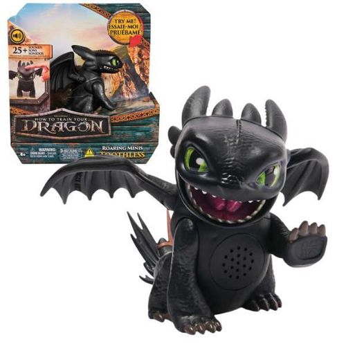 купить Игрушка Spin Master 6074239 Cum să îți dresezi dragonul: Toothless в Кишинёве 