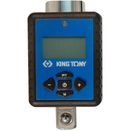 купить Измерительный прибор King Tony 34207-1A-1 динамометрический адаптер электронно-цифровой 1/4", 6-30 Nm в Кишинёве 