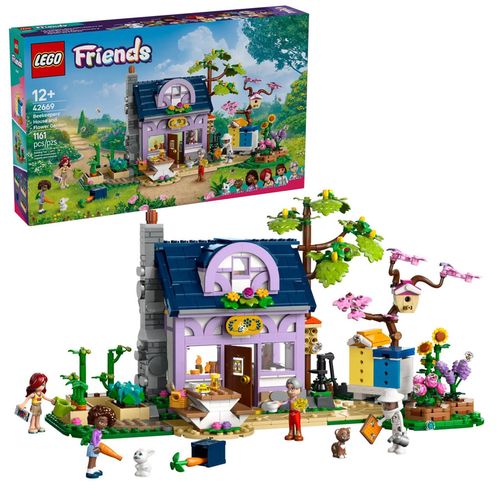 купить Конструктор Lego 42669 Beekeepers House An в Кишинёве 