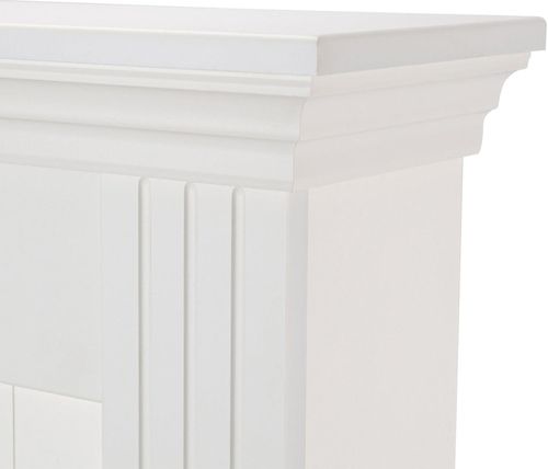 cumpără Șemineu electric ArtFlame Nobira & Corsica, 950x920x240mm, Vanilie în Chișinău 