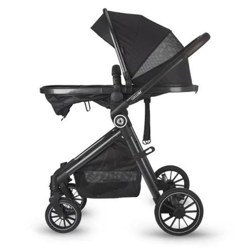 cumpără Сărucior pentru copii Coccolle Ago Diamond black, 3in1 cu landou transformabil în Chișinău 