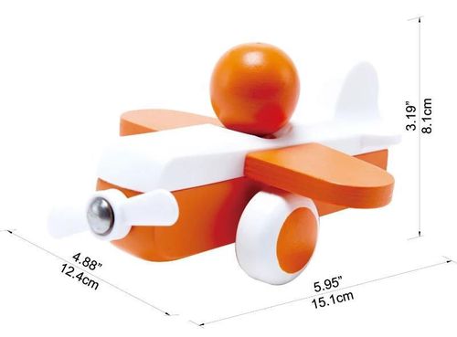 купить Машина Hape E0065A SKY FLYER,ORANGE в Кишинёве 