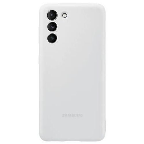 купить Чехол для смартфона Samsung EF-PG996 Silicone Cover Light Gray в Кишинёве 